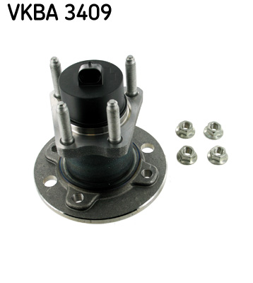 ložisko kolesa - opravná sada SKF (VKBA 3409)